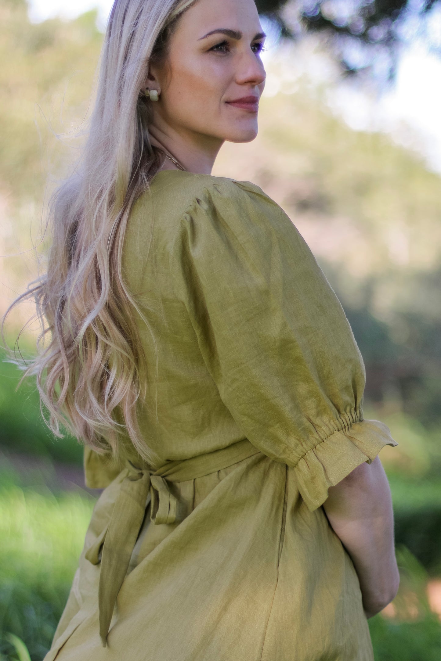Adore Linen Evolve Dress