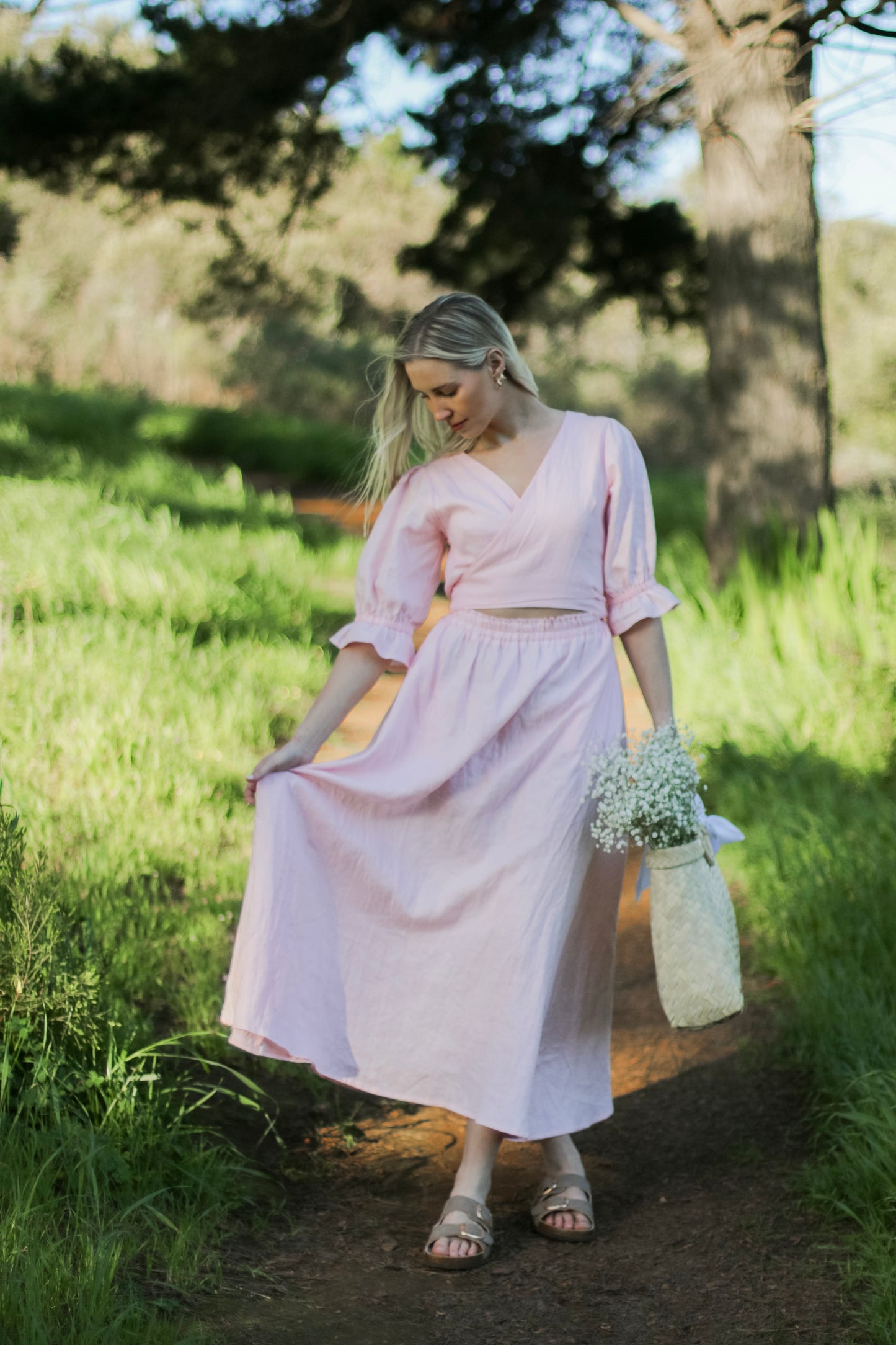 Adore Linen Evolve Dress