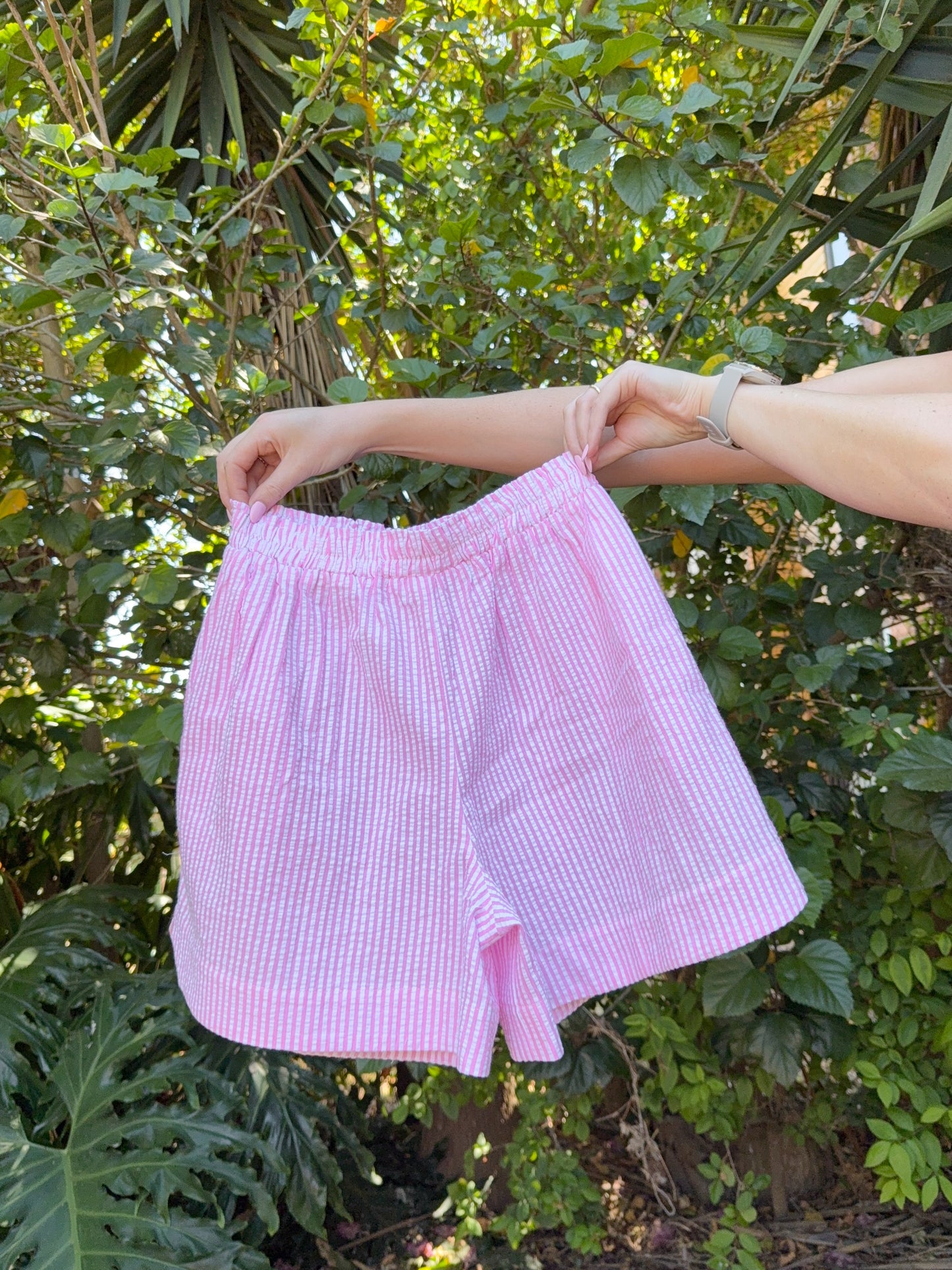 Adore Summer Striped Shorts