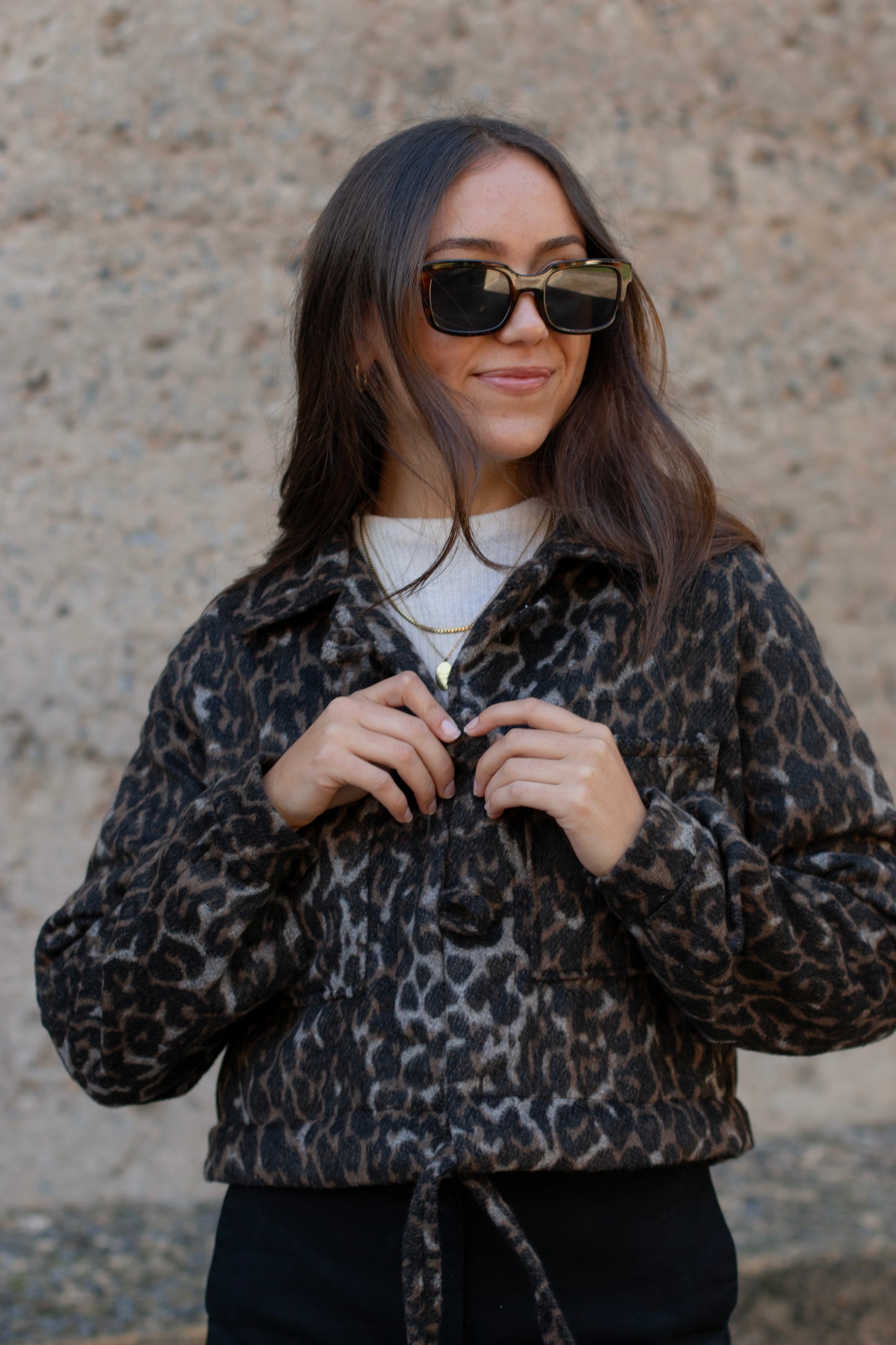 Adore Leopard Jacket