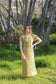 Adore Linen Button Dress