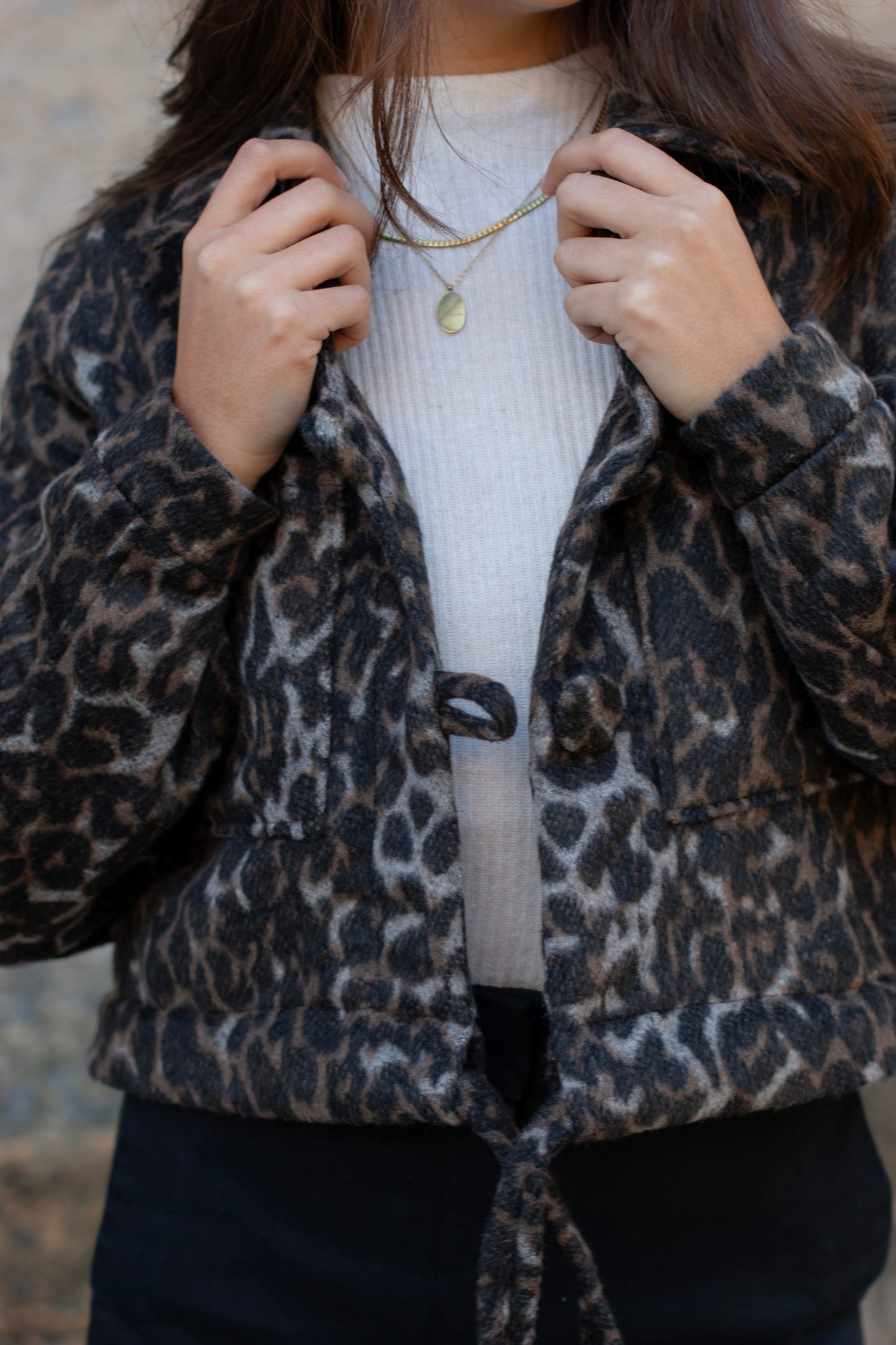 Adore Leopard Jacket