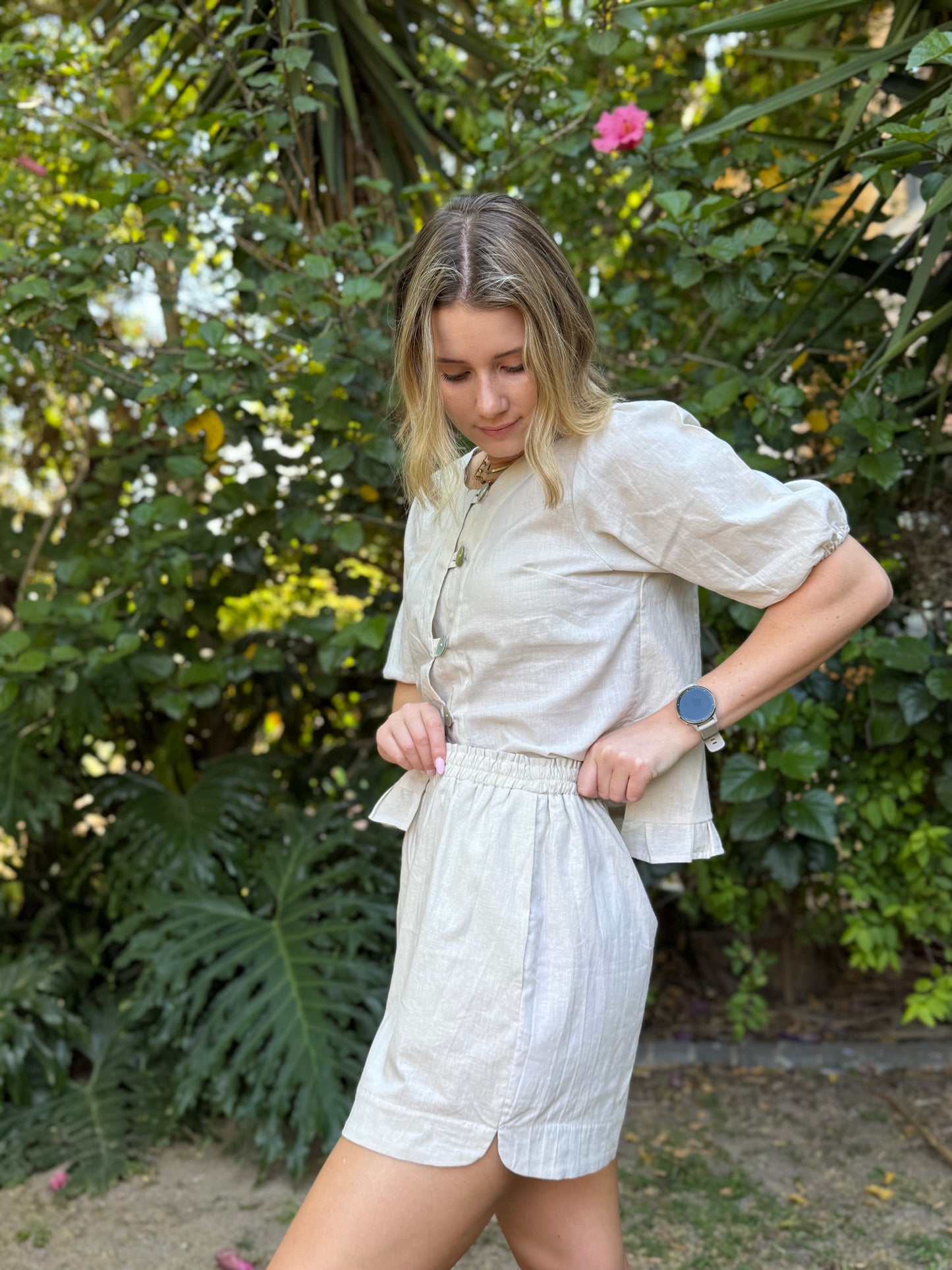 Adore Summer Plain Shorts