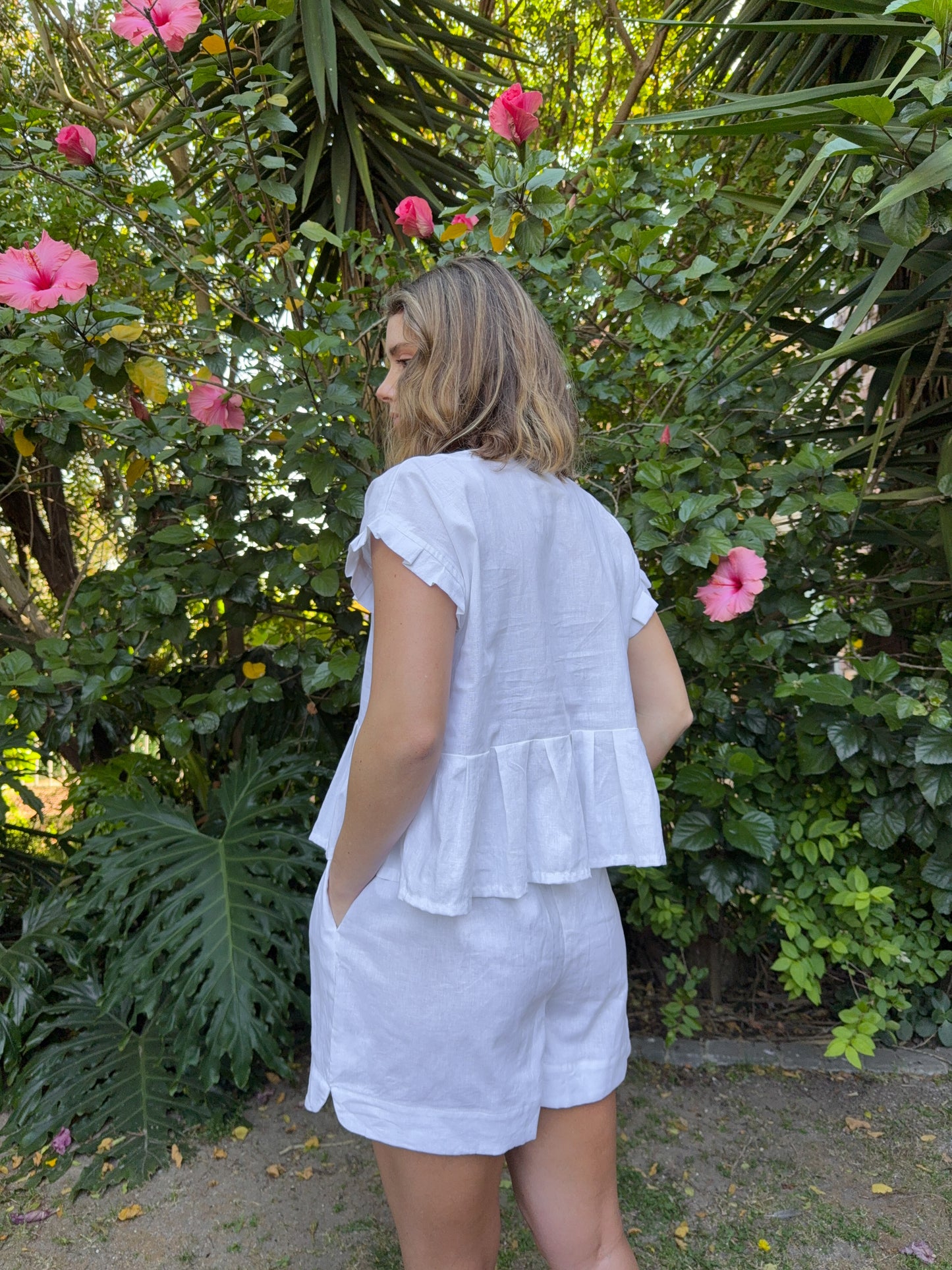 Adore Summer Bow Blouse