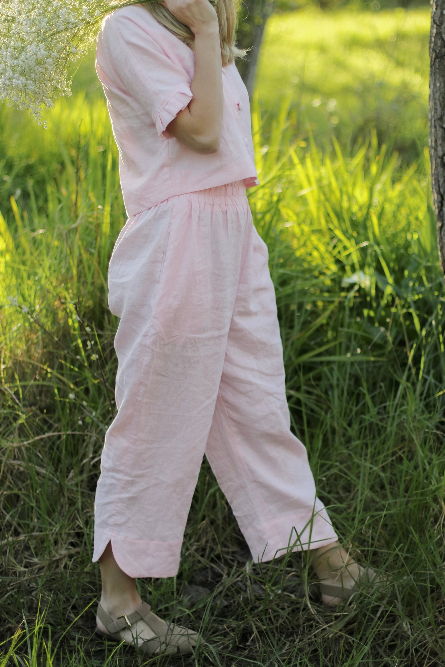 Adore Linen Pants