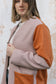 Adore Blazer - Blush & Rust (MEDIUM) - ONE OF A KIND