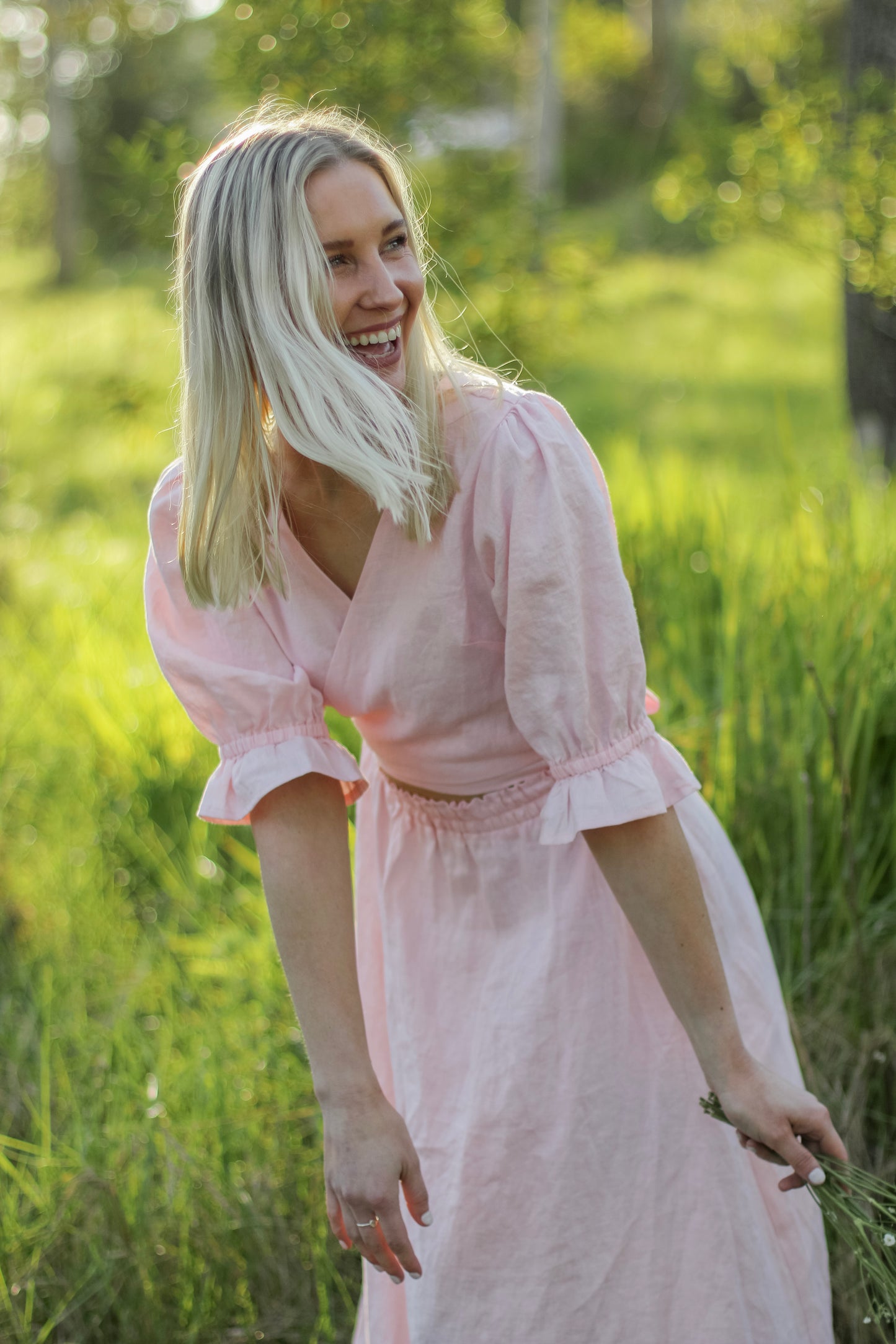 Adore Linen Evolve Dress