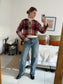 Urban Check - Crop Lined Jacket