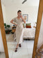 Adore Linen Button Dress