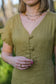 Adore Linen Button Dress