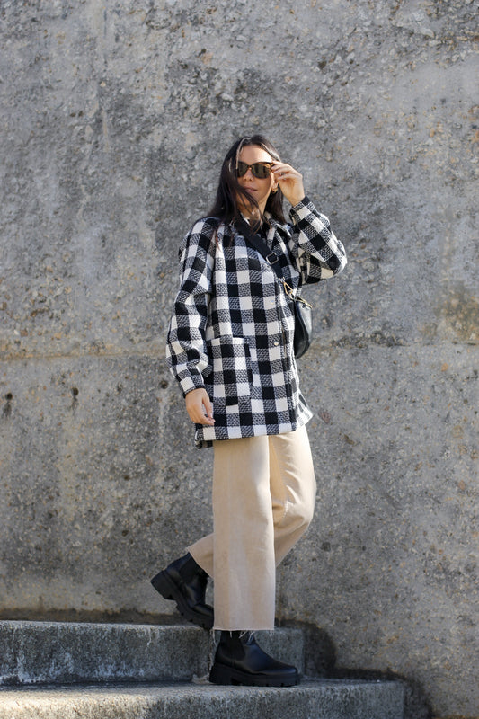 Monochrome Jacket (not lined)
