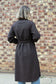 Chocolate Brown Raglan Coat