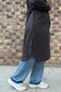 Chocolate Brown Raglan Coat
