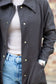 Chocolate Brown Raglan Coat