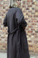 Chocolate Brown Raglan Coat