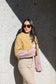 Mustard & Dusty Pink - Crop Lined Jacket