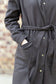 Chocolate Brown Raglan Coat