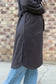 Chocolate Brown Raglan Coat