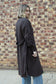Chocolate Brown Raglan Coat