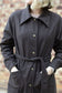 Chocolate Brown Raglan Coat