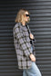 Olive & Blue Tweed Coat (Lined)