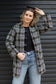 Olive & Blue Tweed Coat (Lined)