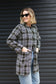Olive & Blue Tweed Coat (Lined)
