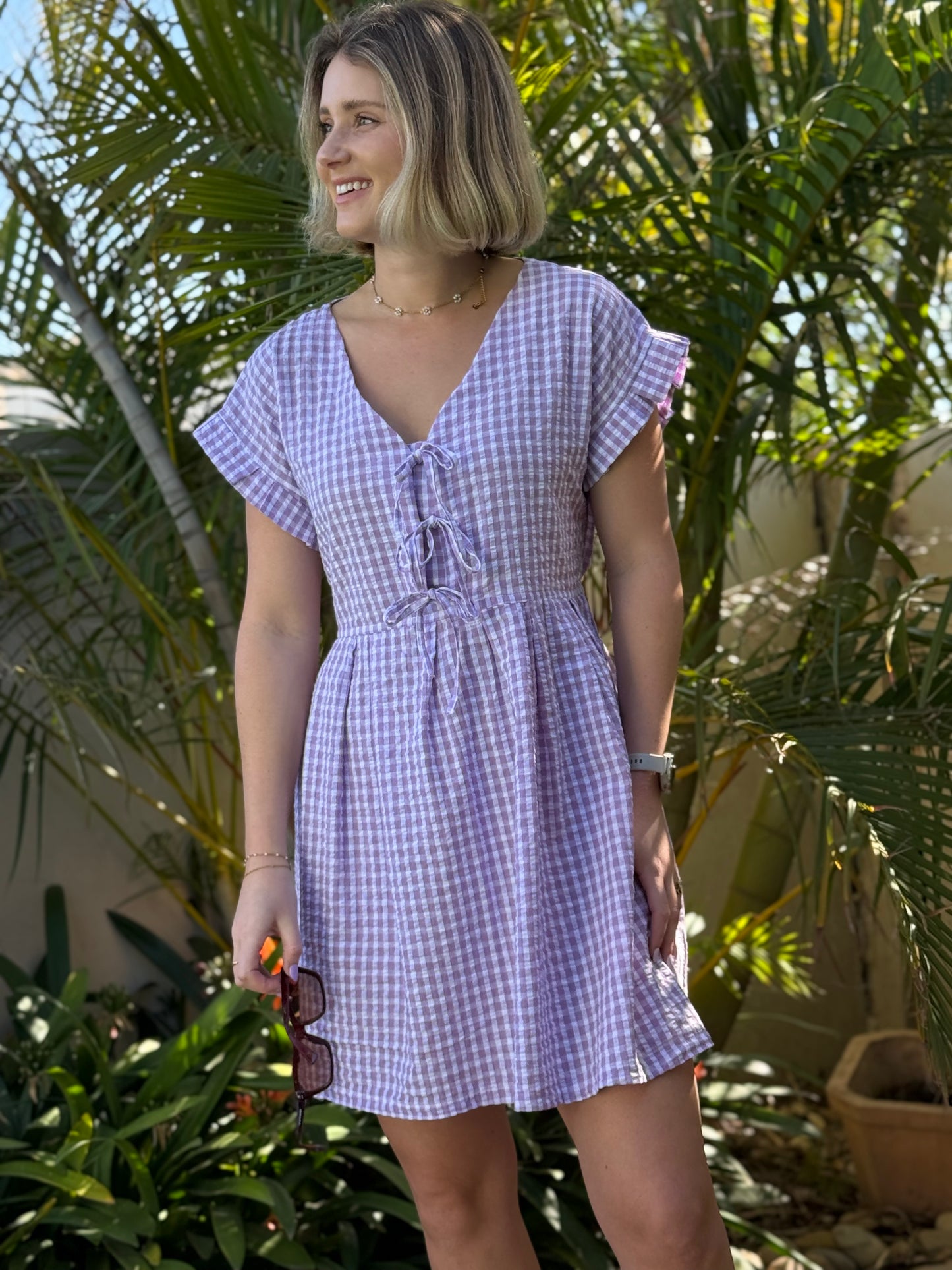 Adore Summer Bow Dress
