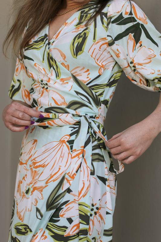 Adore Wrap Dress